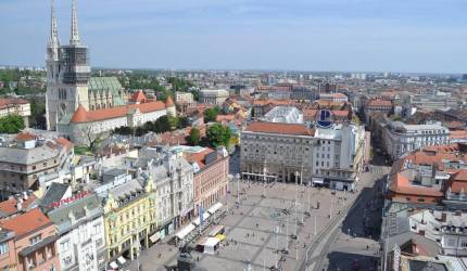 Rent a car Zagreb grad