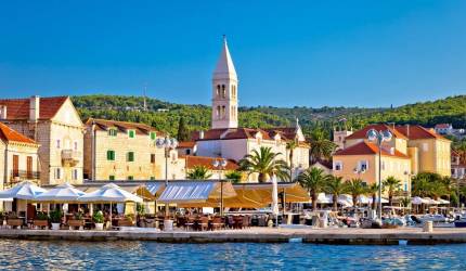 Rent a car Brač Dostava